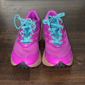 Craft Purple and Blue Trail Running Shoes Carbon Plate